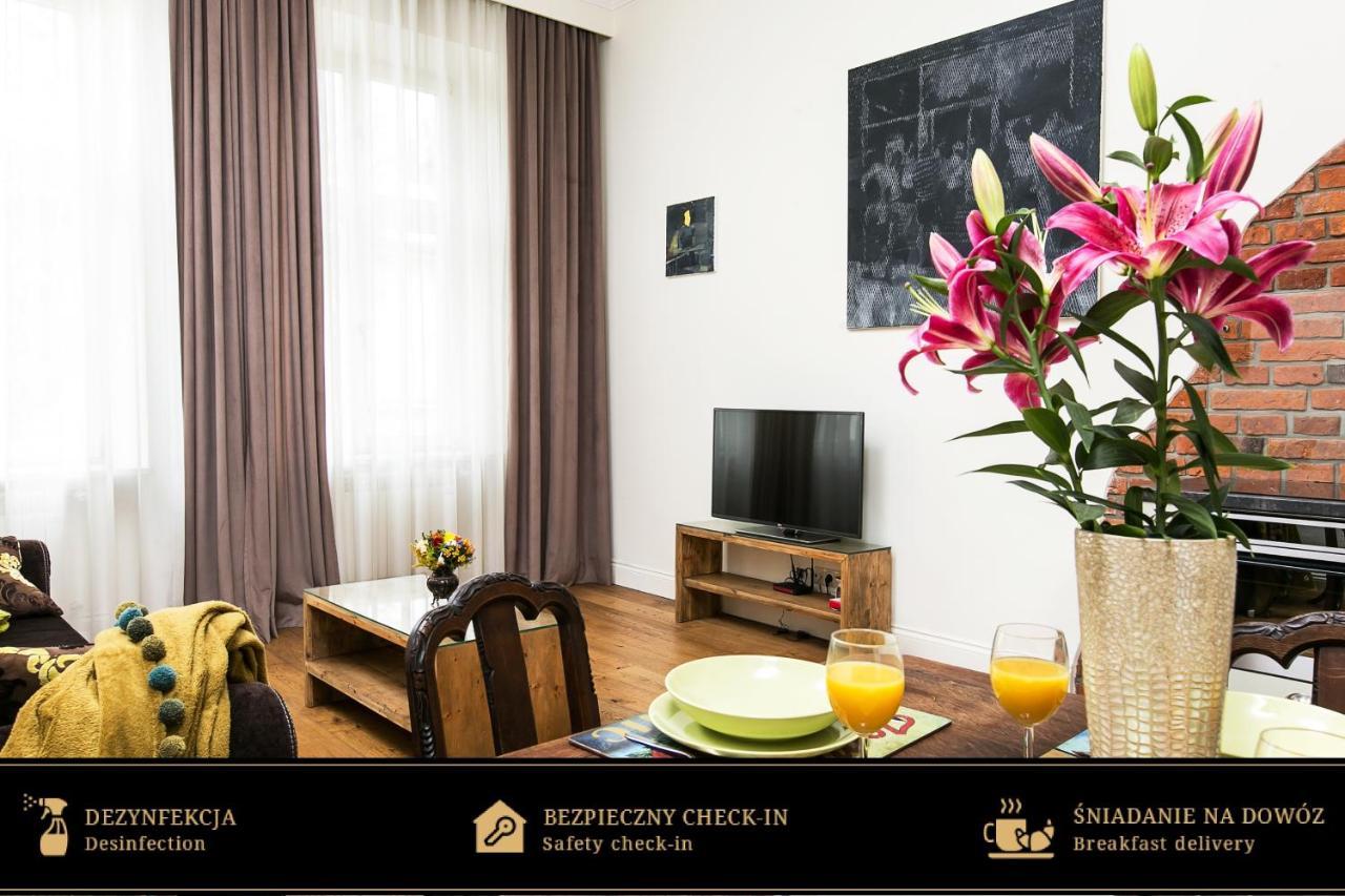 Old Town Brigue Apartment By Otium Krakow Luaran gambar