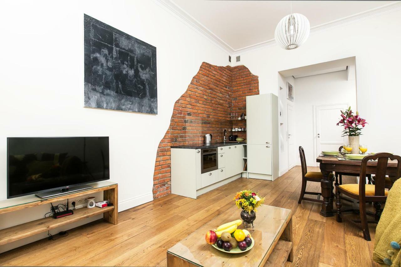 Old Town Brigue Apartment By Otium Krakow Luaran gambar